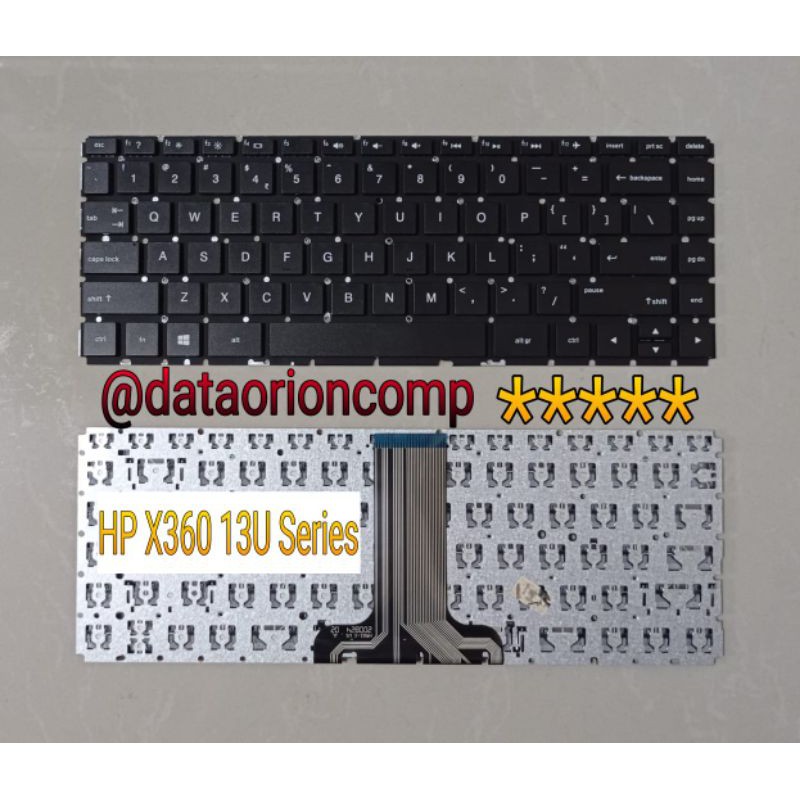 Keyboard HP Pavilion X360 13-A000 13-A100 13-A200 14BS 14BW 14-bs001tu 14--bs002tu 14-bs006tu 14-bs006tx 14-bs011tu black