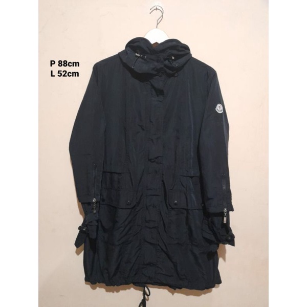 jaket parka moncler second original
