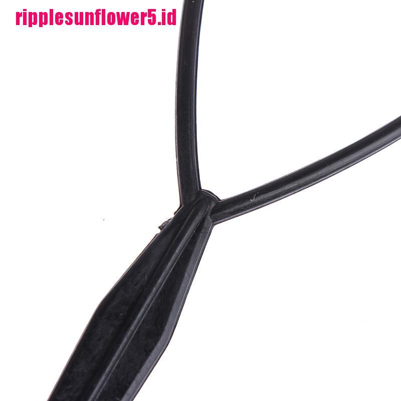 # Kaos T-Shirt Wanita Lengan Pendek Motif Print #2pcs / set Klip Rambut Wanita Untuk Membuat Bun / Kepang / Ponytail