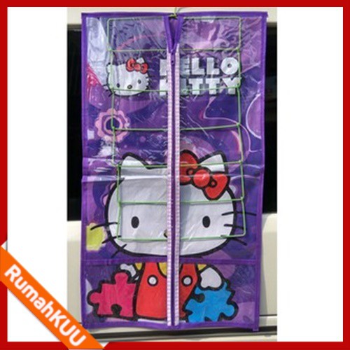 HANGER JILBAB HJO MOTIF KARAKTER HK UNGU