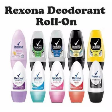 REXONA ROLL ON DEODORANT WANITA WANGI ORIGINAL