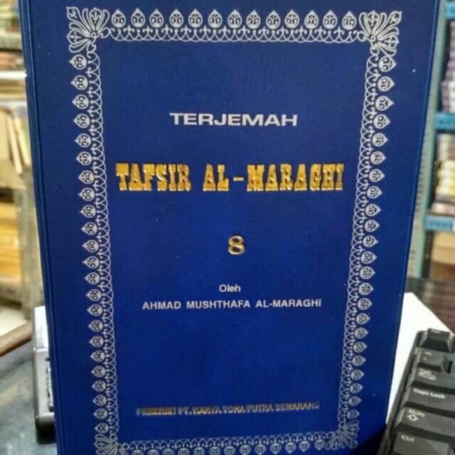 Terjemah Tafsir Al-Maraghi Jilid 8