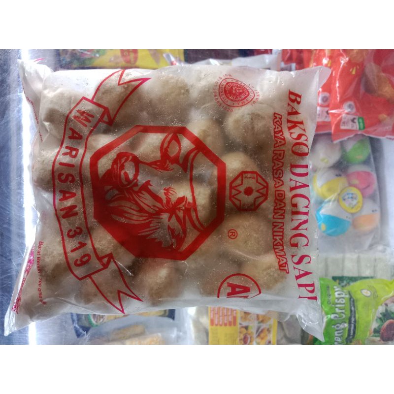 

Bakso sapi || bakso warisan isi 50 butir