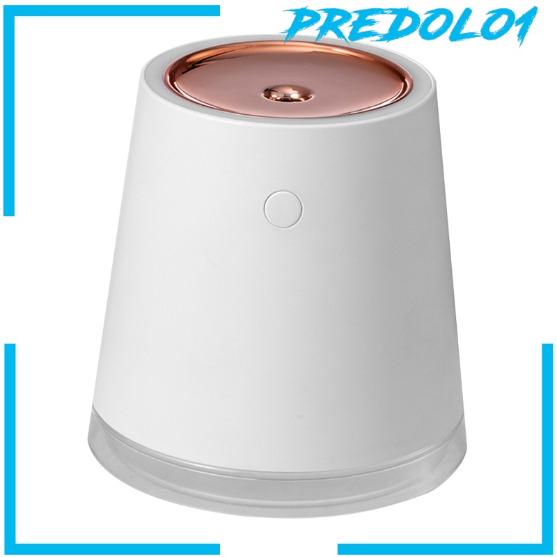 (Predolo1) Air Purifier / Humidifier Usb Portable Dengan Lampu Malam Untuk Rumah / Ruang Tamu