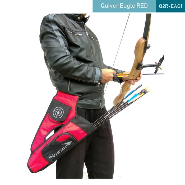 QUIVER ARROW RED VISION MURAH TERLARIS | TAS ANAK PANAH