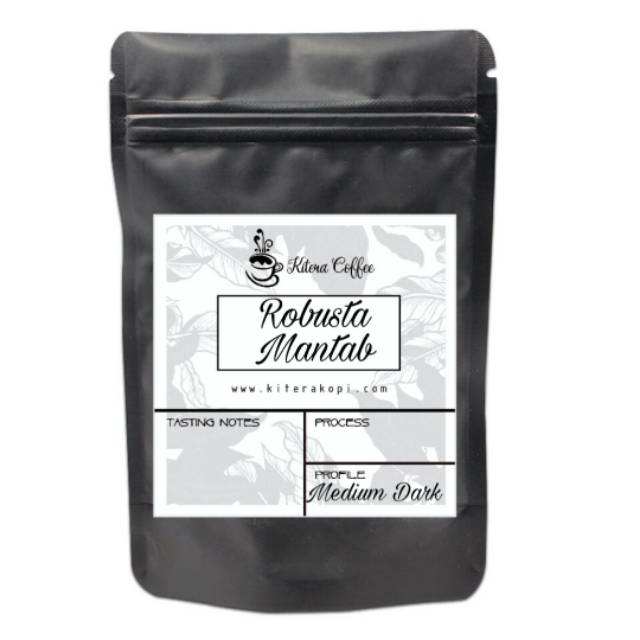 

Kopi Bubuk Robusta Mantab