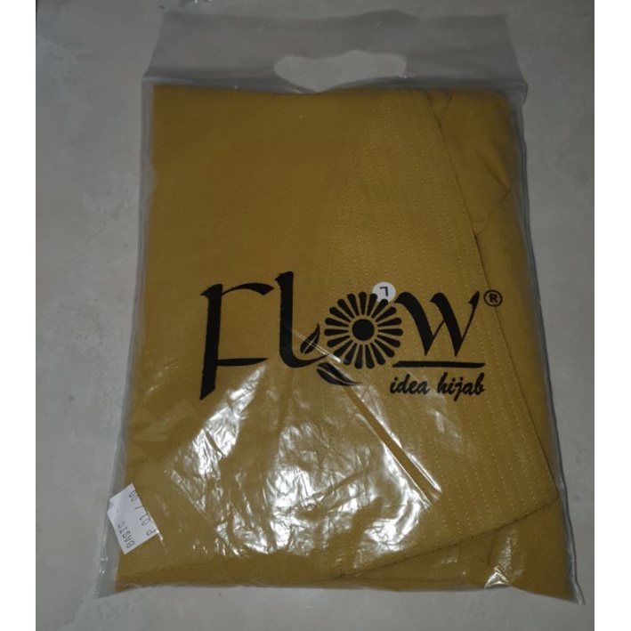 khimar daily basic ori flow-Lime tua