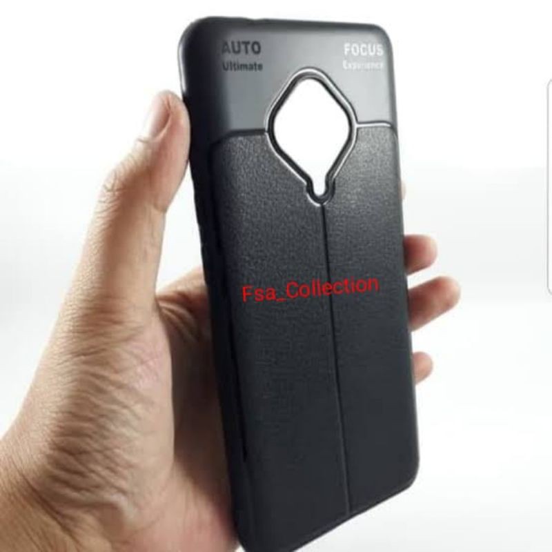 Softcase Vivo S1pro Autofocus Leather Case Ultimatte