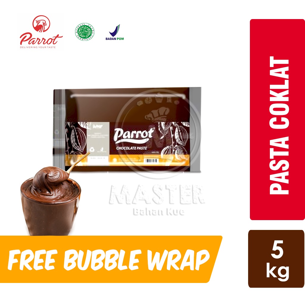 

Coklat Pasta PARROT / Chocolate Paste [BAG 5 Kg]