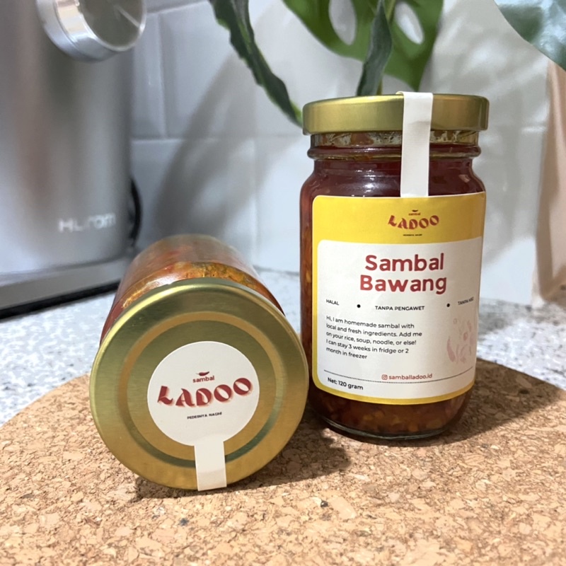 

Sambal Ladoo - Sambal Bawang
