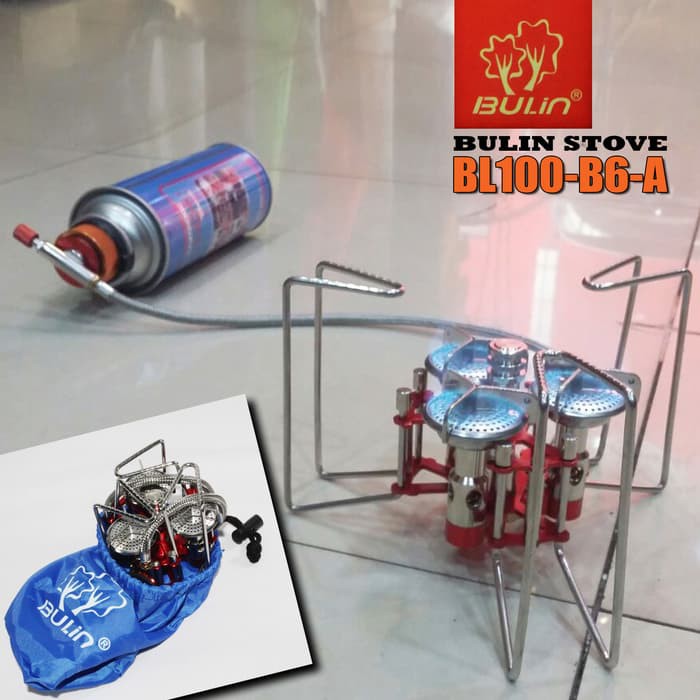 Jual KOMPOR BULIN BL100-B6A KOMPOR PORTABLE Diskon