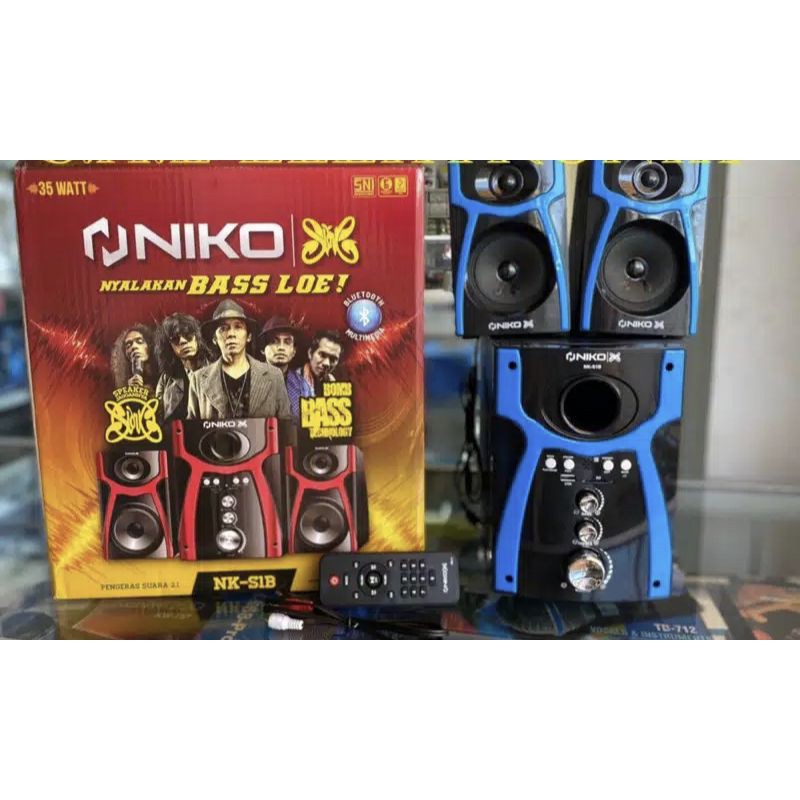 speaker nikko S1B/speaker nikko/speaker bagus