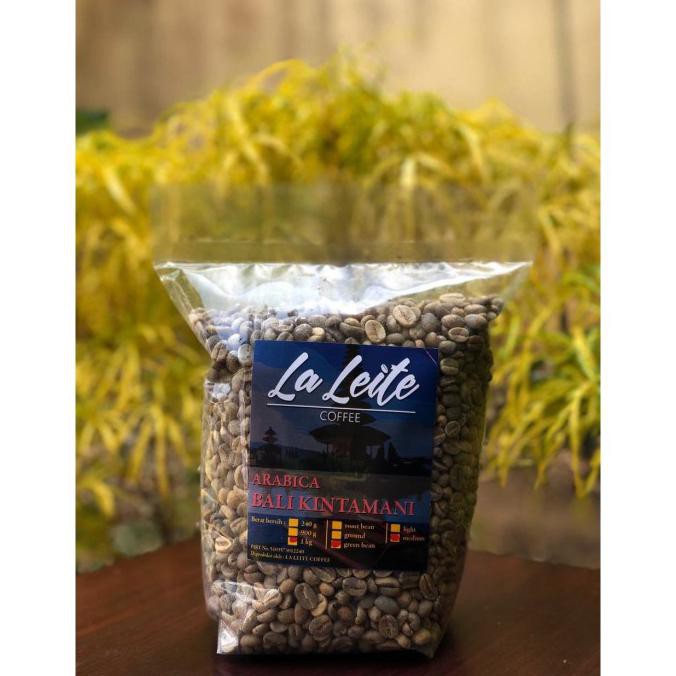 

Ready Oke] Kopi Arabica - Bali Kintamani - Greenbean (Biji Mentah) - 1Kg