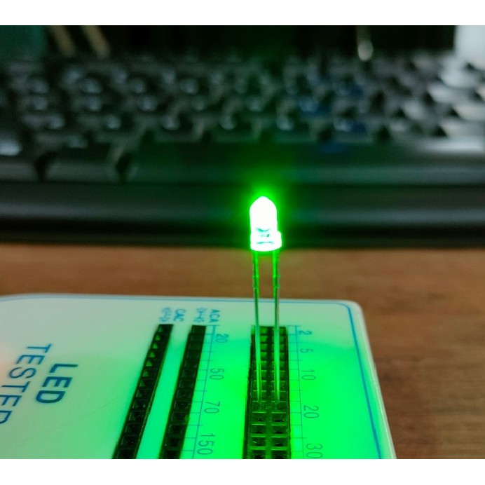 LED Super Bright 3mm 10pcs