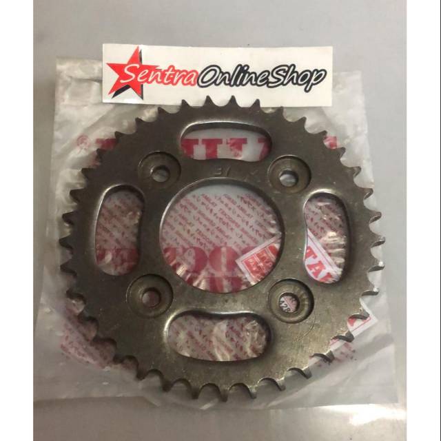 gir gear belakang supra fit new revo ukuran 37 428