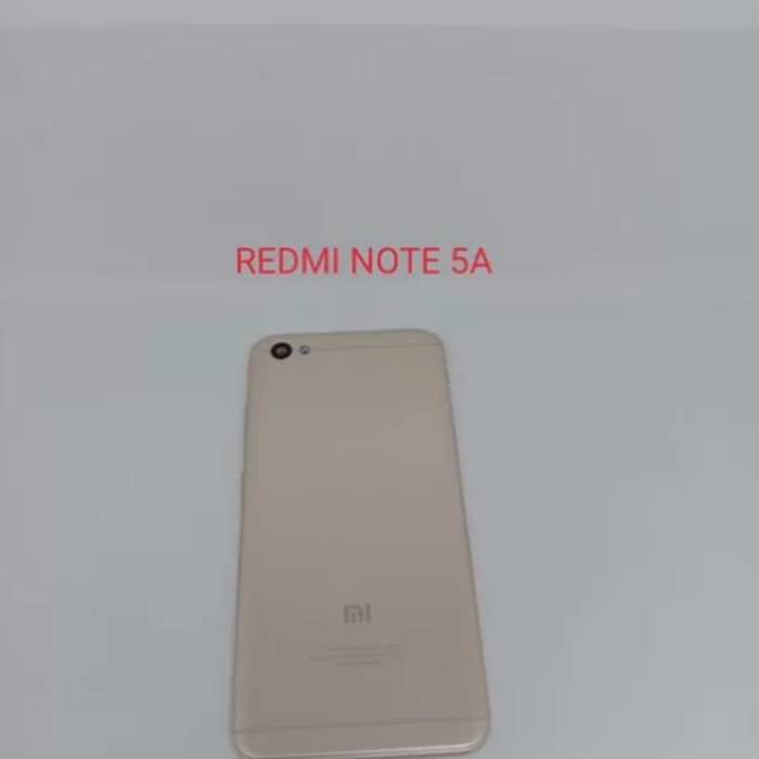 Backcover xiaomi redmi note 5A