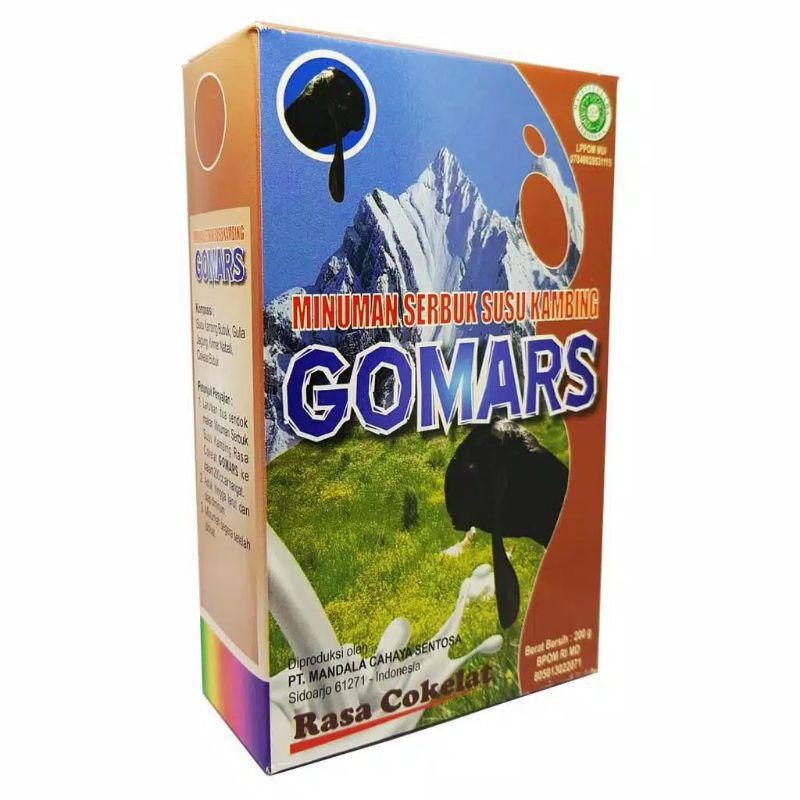 

Promo! SUSU KAMBING ETAWA GOMARS Cokelat 200g Bisa COD