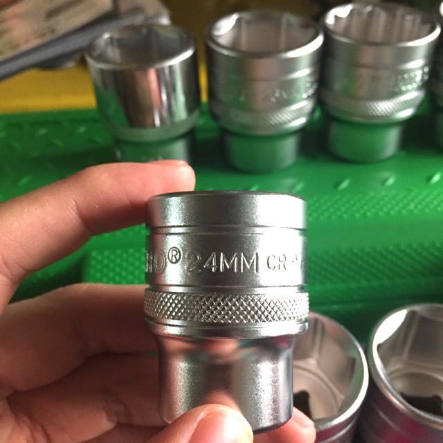 Mata Sok 24mm 1/2&quot; Tekiro Kunci Sok Anak Sok Tekiro