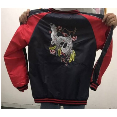 JAKET JACKET SUKAJAN IMPORT BURUNG BANGO JEPANG STYLE HARAJUKU MURAH MERIAH