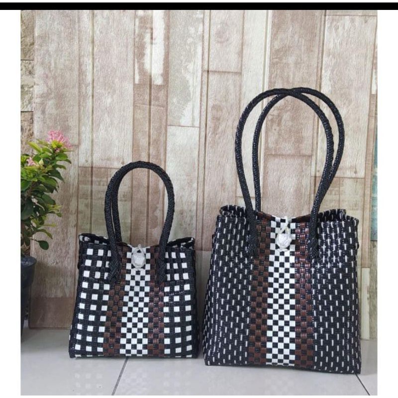 tas anyam plastik/ tas jali jali/ tas jali premium/ tas wanita bagu/ tas viral/ tas handmade/ tas an