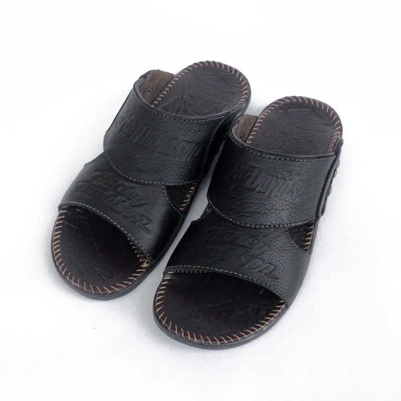 Sandal Kulit Asli Pria Harley Davidson Model Casual HIGH ADV HD SLOP HT