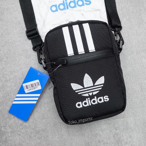 Tas Slingbag Adidas Mini / Tas Selempang Pria Mirror ORI Import Unisex