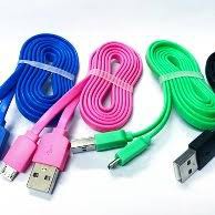 Kabel Data Vito Gepeng Micro High Speed Casan warna warni