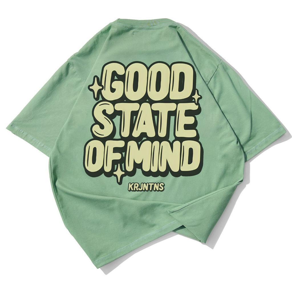 “ STATE “ OVERSIZE T-SHIRT / BAJU KAOS OVERSIZE PRIA DISTRO