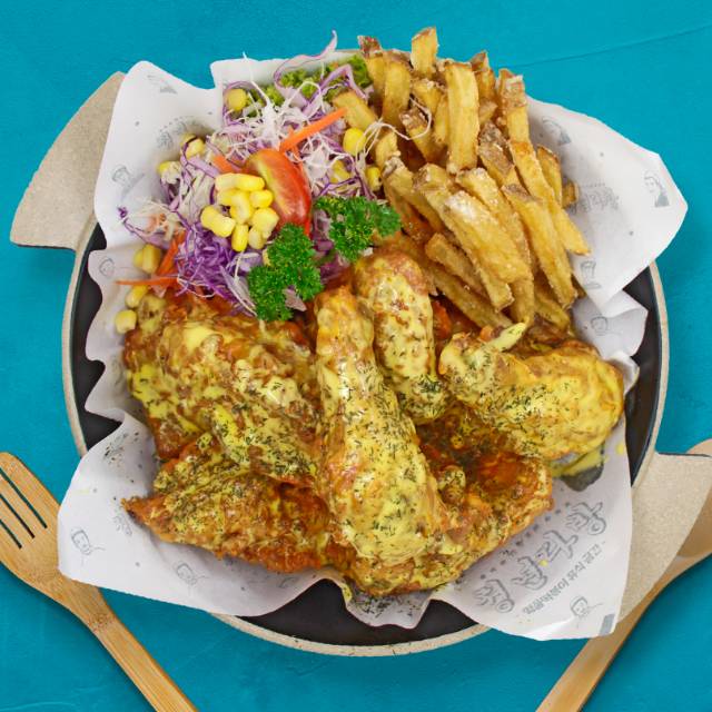 

Fried Chicken Half Cheese