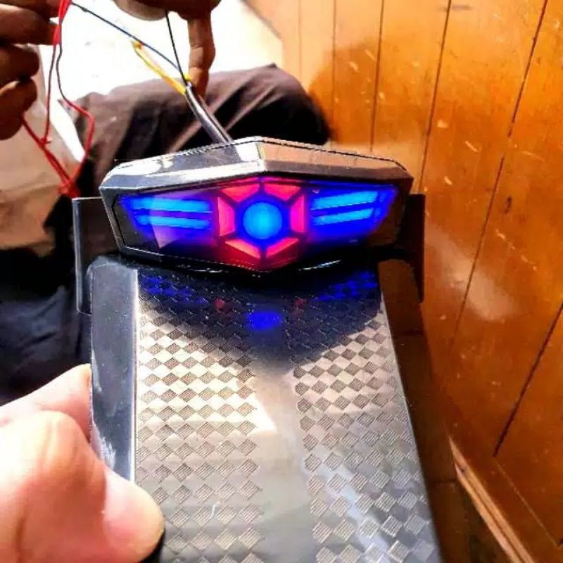 Stoplamp Transformer CRF 150 + Flasher