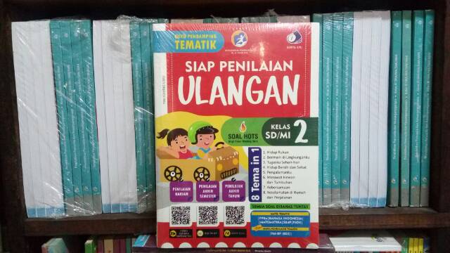 Siap Penilaian ulangan untuk SD kelas 1,2,3,4,5 k13 revisi-2
