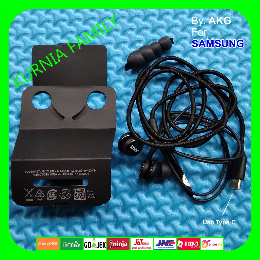 Headset AKG Samsung Galaxy Note 10 Note 10 plus Original Type C