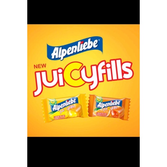 

[TER MURAH ] ALPENLIEBE JUICYFILLS VIT-C