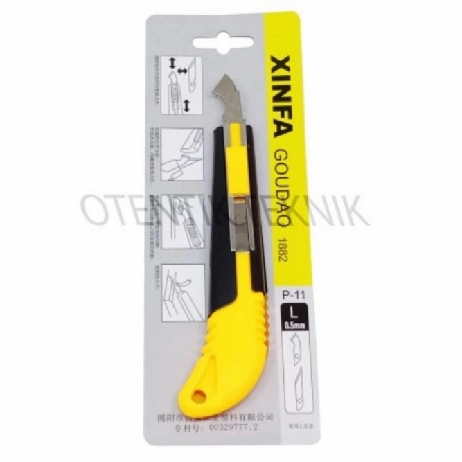 

Jualan Xinfa Cutter Acrylic Rrt - Pisau Cutter Akrilik - Kater Acrilik Sale!!!
