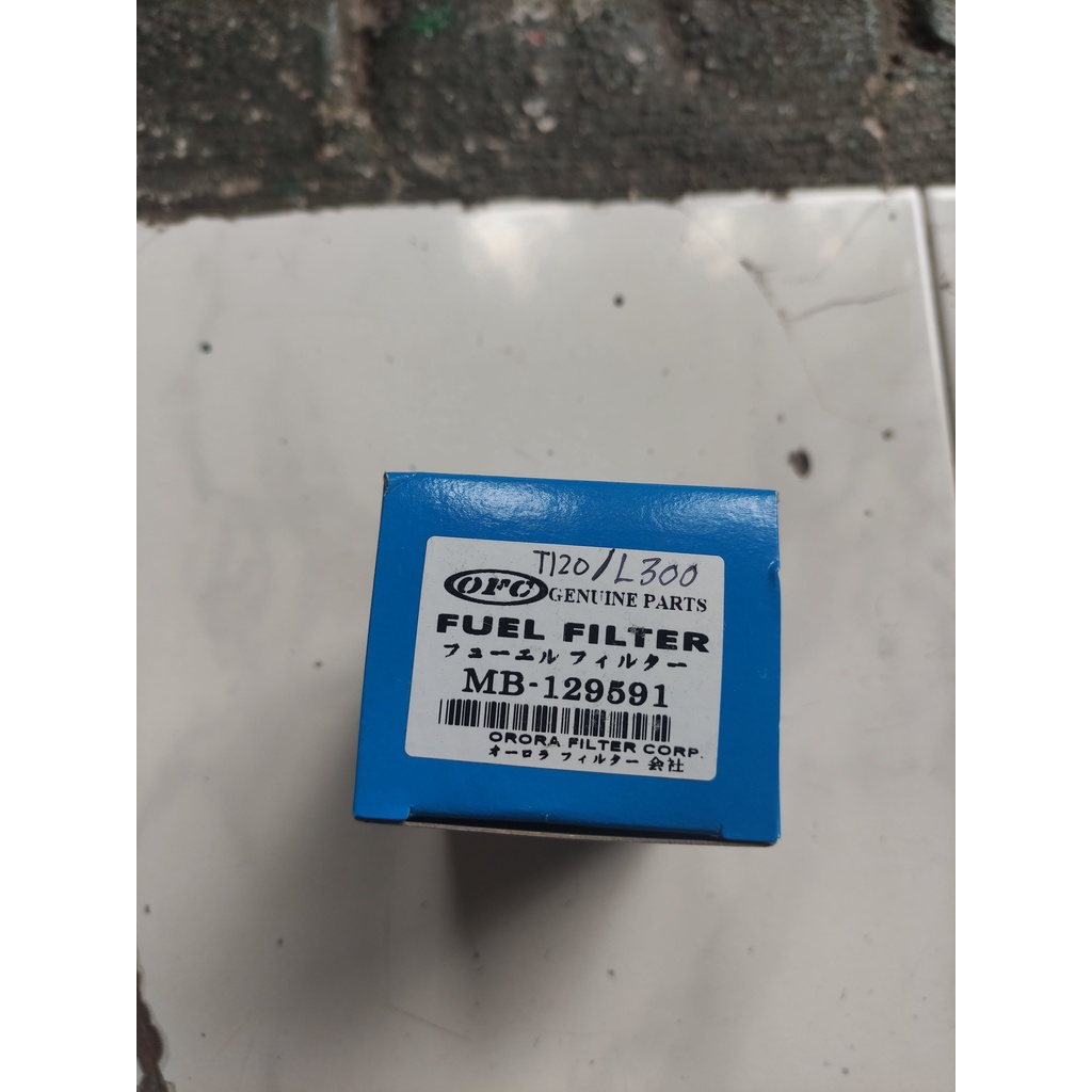 Fuel filter bensin mobil L300 bensin / colt T120 OFC