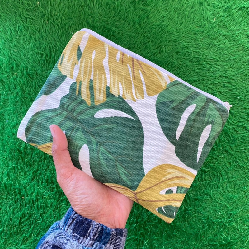 SOUVENIR DOMPET KANVAS | DK 20.14