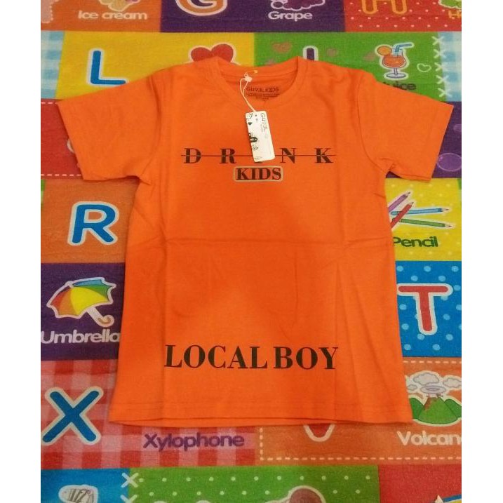 Kaos Gugel Kids Premium - 789