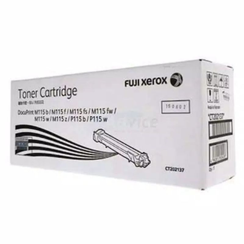 toner cartridge fuji xerox CT202137