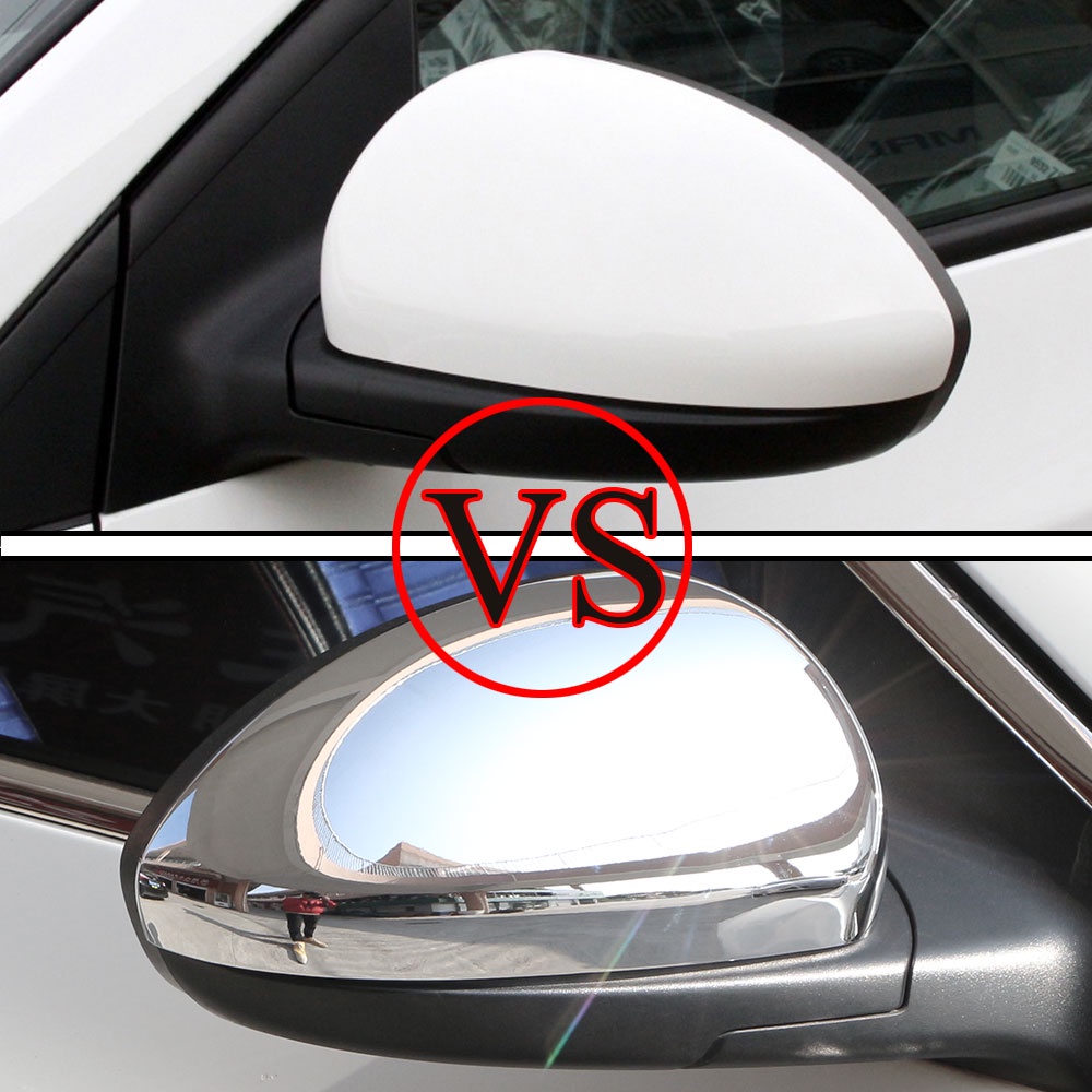 2pcs Chrome Penutup Kaca Spion Samping Mobil Untuk Chevrolet Chevy Cruze 2009-2014 Aksesoris Stiker Pelindung Spion