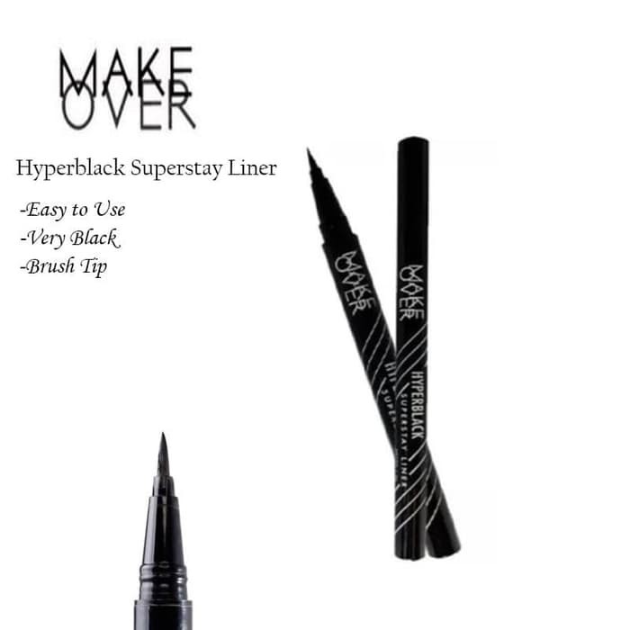 MAKE OVER HYPERBLACK SUPERSTAY LINER