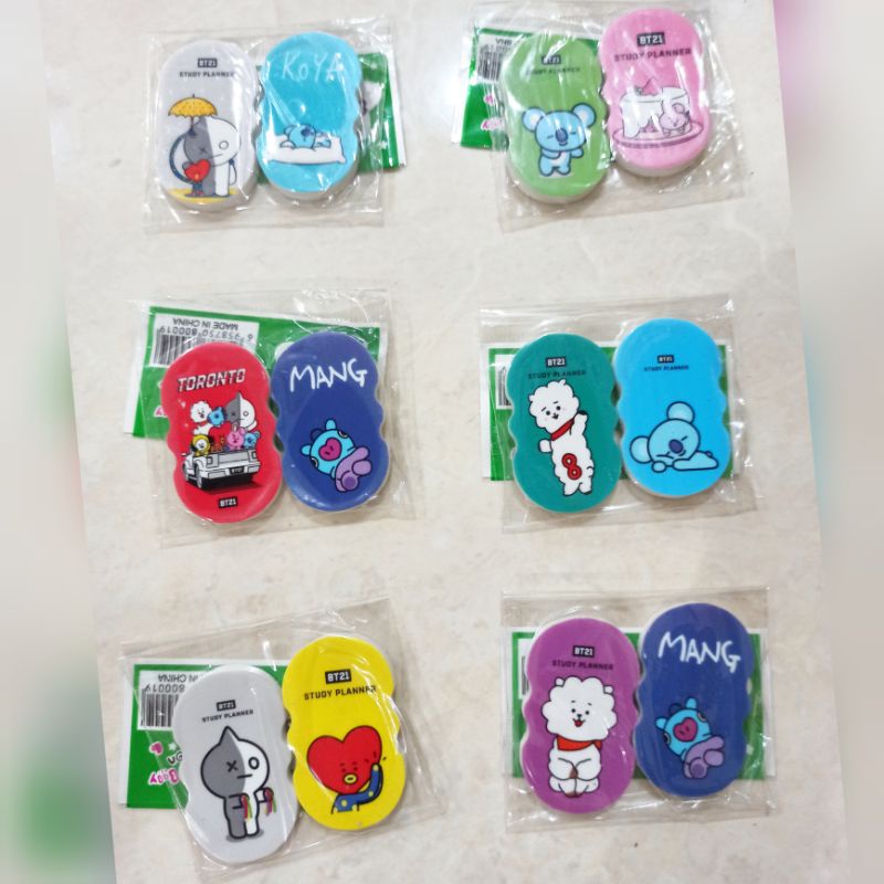 

Penghapus pensil isi 2 pcs