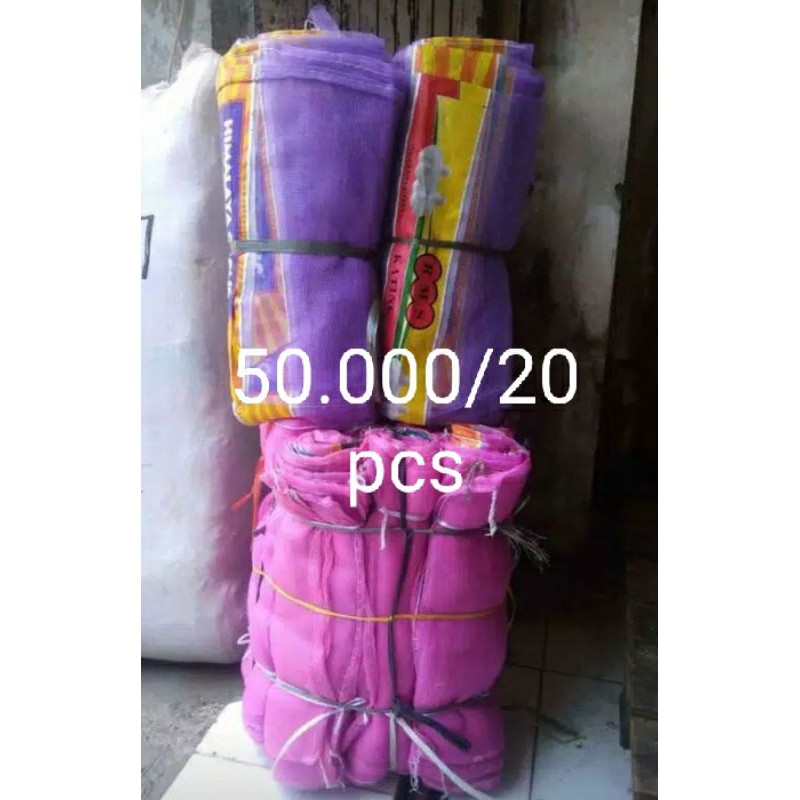 Karung Bawang/bungkus kelengkeng