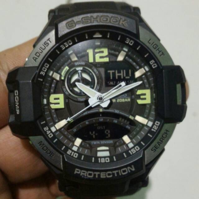 G shock GA 1000 black seken