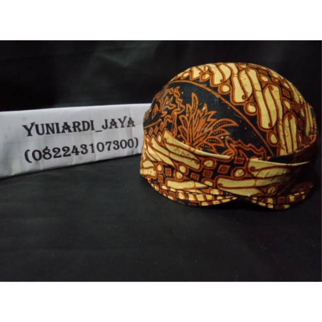 Harga Pabrik Blangkon Batik Anak Paud - Sd dK7nlnCRNEQyX