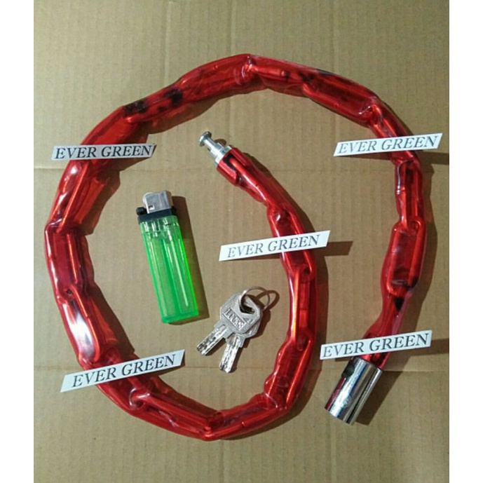 Kunci Rantai Besar 85 cm : Ban Serep Mobil / Sepeda Motor / Gerbang Pagar - gembok serbaguna alat pengaman dan keamanan kendaraan dan rumah-4