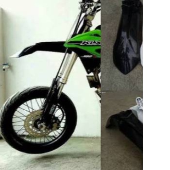 Spakbor depan supermoto ktm 85 supermoto Spakbor depan model KTM 85 Sixday Supermoto merk srx asv