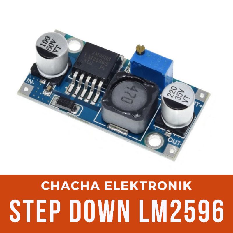 LM2596 Step Down LM 2596 DC to DC