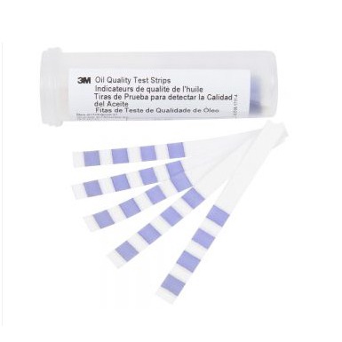 3M Low Range Frying Oil Quality Test Strips 1005 / Strip Test Kualitas Minyak Goreng