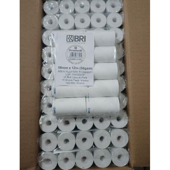 

Baru➭ MYNSJ KERTAS EDC BRI 58 x 32 EDC BRILINK/AGEN BRILINK/LOGO BRI/STRUK THERMAL 086 ➭Diskon