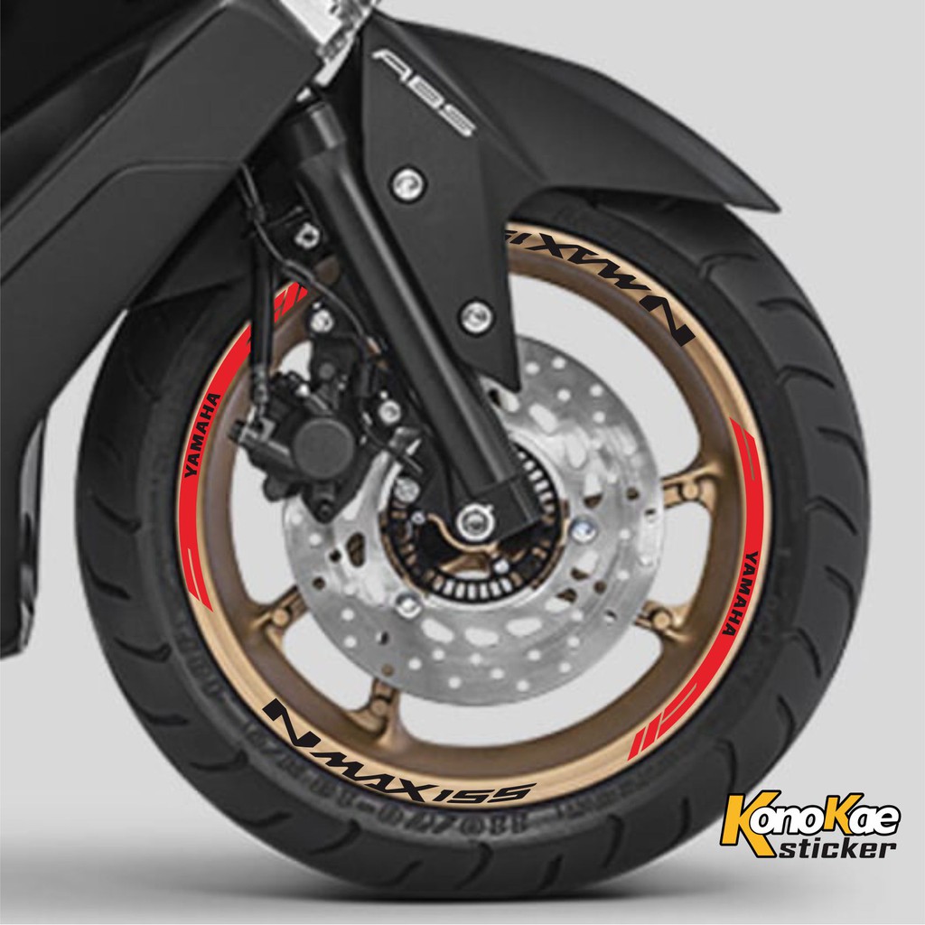 Stiker Motor Sticker Velg Nmax Custom 02